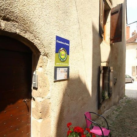 Au coeur du Chat Perché Arnay-le-Duc Exterior foto
