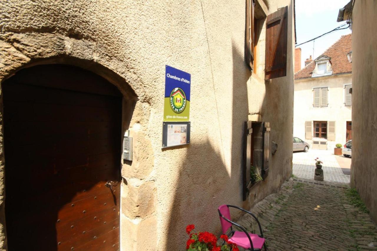 Au coeur du Chat Perché Arnay-le-Duc Exterior foto