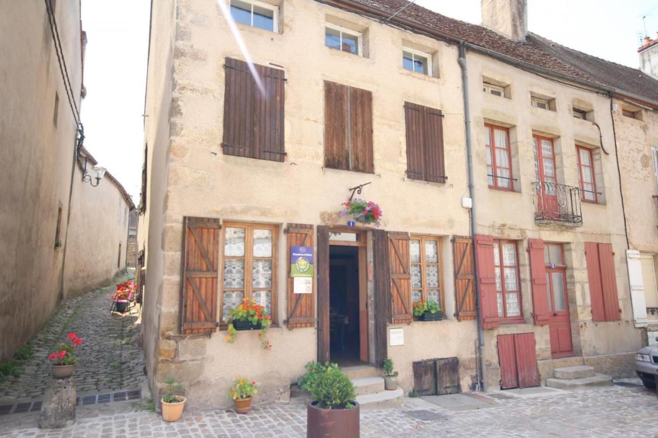 Au coeur du Chat Perché Arnay-le-Duc Exterior foto